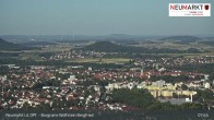 Archiv Foto Webcam Neumarkt in der Oberpfalz: Ausblick Burgruine Wolfstein 07:00
