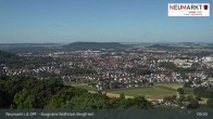 Archiv Foto Webcam Neumarkt in der Oberpfalz: Ausblick Burgruine Wolfstein 08:00