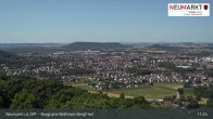Archiv Foto Webcam Neumarkt in der Oberpfalz: Ausblick Burgruine Wolfstein 10:00