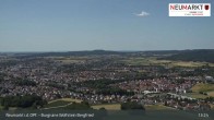 Archiv Foto Webcam Neumarkt in der Oberpfalz: Ausblick Burgruine Wolfstein 12:00