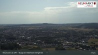 Archiv Foto Webcam Neumarkt in der Oberpfalz: Ausblick Burgruine Wolfstein 16:00