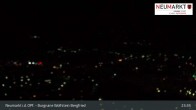 Archiv Foto Webcam Neumarkt in der Oberpfalz: Ausblick Burgruine Wolfstein 02:00