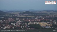 Archiv Foto Webcam Neumarkt in der Oberpfalz: Ausblick Burgruine Wolfstein 04:00