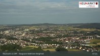 Archiv Foto Webcam Neumarkt in der Oberpfalz: Ausblick Burgruine Wolfstein 06:00