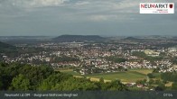 Archiv Foto Webcam Neumarkt in der Oberpfalz: Ausblick Burgruine Wolfstein 07:00