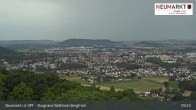 Archiv Foto Webcam Neumarkt in der Oberpfalz: Ausblick Burgruine Wolfstein 08:00