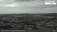 Archiv Foto Webcam Neumarkt in der Oberpfalz: Ausblick Burgruine Wolfstein 10:00