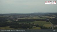 Archiv Foto Webcam Neumarkt in der Oberpfalz: Ausblick Burgruine Wolfstein 12:00