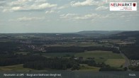 Archiv Foto Webcam Neumarkt in der Oberpfalz: Ausblick Burgruine Wolfstein 14:00