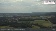 Archiv Foto Webcam Neumarkt in der Oberpfalz: Ausblick Burgruine Wolfstein 16:00