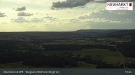 Archiv Foto Webcam Neumarkt in der Oberpfalz: Ausblick Burgruine Wolfstein 18:00
