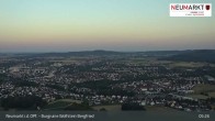 Archiv Foto Webcam Neumarkt in der Oberpfalz: Ausblick Burgruine Wolfstein 04:00