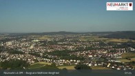 Archiv Foto Webcam Neumarkt in der Oberpfalz: Ausblick Burgruine Wolfstein 06:00
