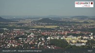 Archiv Foto Webcam Neumarkt in der Oberpfalz: Ausblick Burgruine Wolfstein 08:00