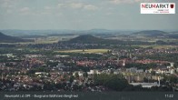 Archiv Foto Webcam Neumarkt in der Oberpfalz: Ausblick Burgruine Wolfstein 10:00
