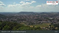 Archiv Foto Webcam Neumarkt in der Oberpfalz: Ausblick Burgruine Wolfstein 12:00