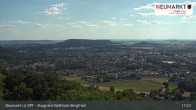 Archiv Foto Webcam Neumarkt in der Oberpfalz: Ausblick Burgruine Wolfstein 16:00