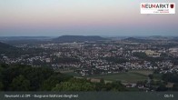 Archiv Foto Webcam Neumarkt in der Oberpfalz: Ausblick Burgruine Wolfstein 04:00