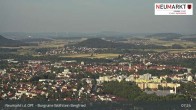 Archiv Foto Webcam Neumarkt in der Oberpfalz: Ausblick Burgruine Wolfstein 06:00