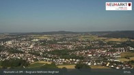 Archiv Foto Webcam Neumarkt in der Oberpfalz: Ausblick Burgruine Wolfstein 07:00