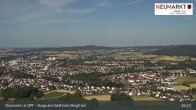 Archiv Foto Webcam Neumarkt in der Oberpfalz: Ausblick Burgruine Wolfstein 08:00