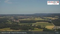 Archiv Foto Webcam Neumarkt in der Oberpfalz: Ausblick Burgruine Wolfstein 10:00
