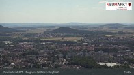 Archiv Foto Webcam Neumarkt in der Oberpfalz: Ausblick Burgruine Wolfstein 14:00