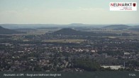 Archiv Foto Webcam Neumarkt in der Oberpfalz: Ausblick Burgruine Wolfstein 16:00