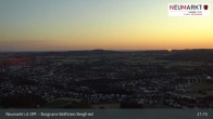 Archiv Foto Webcam Neumarkt in der Oberpfalz: Ausblick Burgruine Wolfstein 20:00