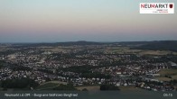 Archiv Foto Webcam Neumarkt in der Oberpfalz: Ausblick Burgruine Wolfstein 04:00