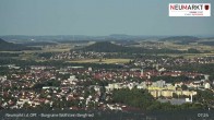 Archiv Foto Webcam Neumarkt in der Oberpfalz: Ausblick Burgruine Wolfstein 06:00