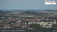 Archiv Foto Webcam Neumarkt in der Oberpfalz: Ausblick Burgruine Wolfstein 08:00