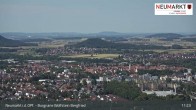 Archiv Foto Webcam Neumarkt in der Oberpfalz: Ausblick Burgruine Wolfstein 10:00