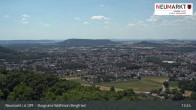 Archiv Foto Webcam Neumarkt in der Oberpfalz: Ausblick Burgruine Wolfstein 12:00