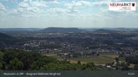 Archiv Foto Webcam Neumarkt in der Oberpfalz: Ausblick Burgruine Wolfstein 14:00