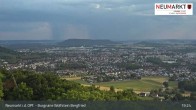 Archiv Foto Webcam Neumarkt in der Oberpfalz: Ausblick Burgruine Wolfstein 18:00