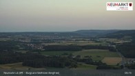 Archiv Foto Webcam Neumarkt in der Oberpfalz: Ausblick Burgruine Wolfstein 04:00