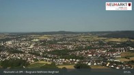 Archiv Foto Webcam Neumarkt in der Oberpfalz: Ausblick Burgruine Wolfstein 06:00