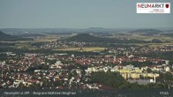 Archiv Foto Webcam Neumarkt in der Oberpfalz: Ausblick Burgruine Wolfstein 07:00