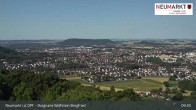 Archiv Foto Webcam Neumarkt in der Oberpfalz: Ausblick Burgruine Wolfstein 08:00