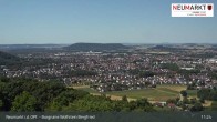 Archiv Foto Webcam Neumarkt in der Oberpfalz: Ausblick Burgruine Wolfstein 10:00