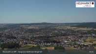 Archiv Foto Webcam Neumarkt in der Oberpfalz: Ausblick Burgruine Wolfstein 12:00