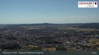 Archiv Foto Webcam Neumarkt in der Oberpfalz: Ausblick Burgruine Wolfstein 14:00