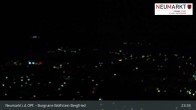 Archiv Foto Webcam Neumarkt in der Oberpfalz: Ausblick Burgruine Wolfstein 02:00