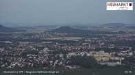 Archiv Foto Webcam Neumarkt in der Oberpfalz: Ausblick Burgruine Wolfstein 04:00