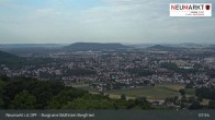 Archiv Foto Webcam Neumarkt in der Oberpfalz: Ausblick Burgruine Wolfstein 07:00