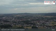 Archiv Foto Webcam Neumarkt in der Oberpfalz: Ausblick Burgruine Wolfstein 08:00
