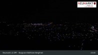 Archiv Foto Webcam Neumarkt in der Oberpfalz: Ausblick Burgruine Wolfstein 02:00