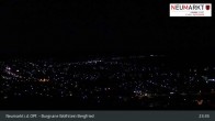 Archiv Foto Webcam Neumarkt in der Oberpfalz: Ausblick Burgruine Wolfstein 02:00