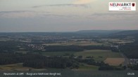 Archiv Foto Webcam Neumarkt in der Oberpfalz: Ausblick Burgruine Wolfstein 04:00
